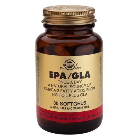 Comprar online EPA/GLA UNO-AL-DIA 60 Caps de SOLGAR. Imagen 1