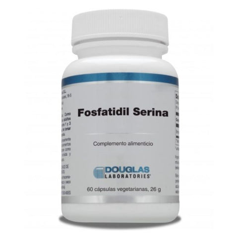 Comprar online FOSFATIDIL SERINA 60 Caps de DOUGLAS. Imagen 1