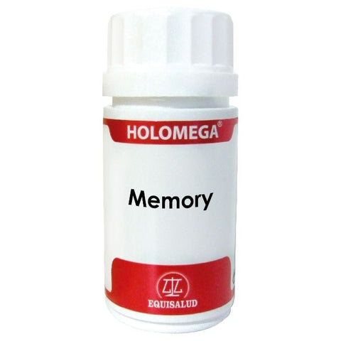 Comprar online HOLOMEGA MEMORY 700 mg 50 cap de EQUISALUD. Imagen 1