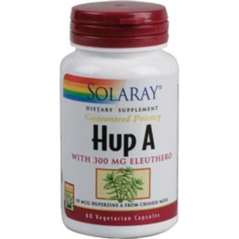 Comprar online HUP A 50 mg 60 Vcaps de SOLARAY. Imagen 1