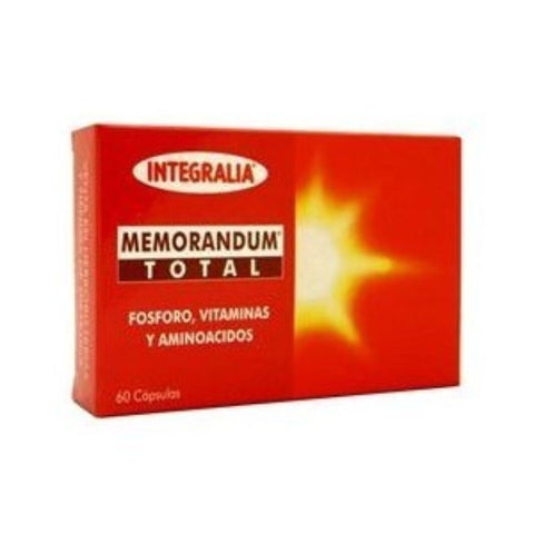 Comprar online MEMORANDUM TOTAL 60 Caps de INTEGRALIA. Imagen 1