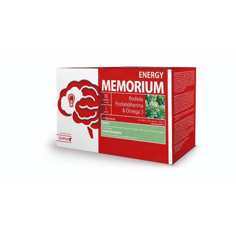 Comprar online MEMORIUM ENERGY 30 Ampollas de DIETMED. Imagen 1