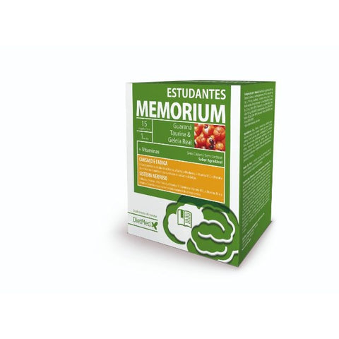 Comprar online MEMORIUM ESTUDIANTES 30 Ampollas de DIETMED. Imagen 1