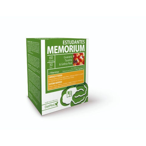 Comprar online MEMORIUM ESTUDIANTES 60 Caps de DIETMED. Imagen 1