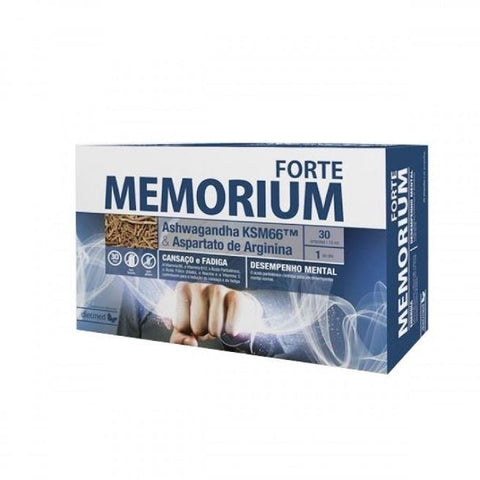 Comprar online MEMORIUM FORTE 30 Ampollas de DIETMED. Imagen 1