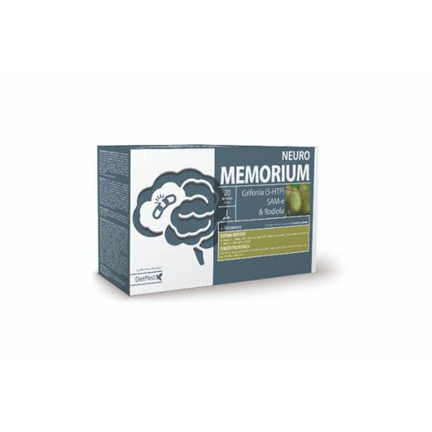 Comprar online MEMORIUM NEURO 30 Ampollas de DIETMED. Imagen 1