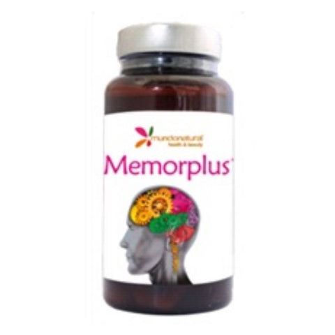 Comprar online MEMORPLUS 60 Caps de MUNDO NATURAL. Imagen 1
