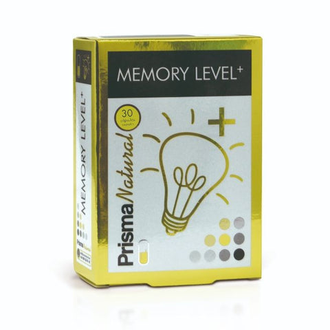 Comprar online MEMORY LEVEL 30 caps743 mg de PRISMA NATURAL. Imagen 1