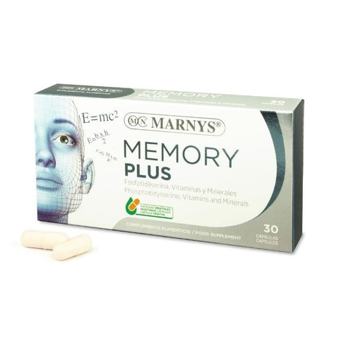 Comprar online MEMORY PLUS 30 Vcaps de MARNYS. Imagen 1