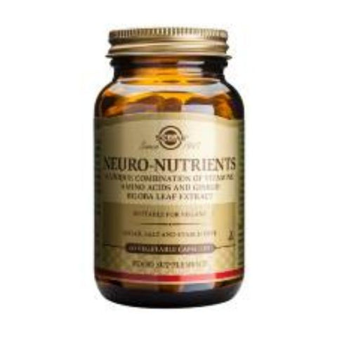 Comprar online NEURO NUTRIENTES 60 Vcaps de SOLGAR. Imagen 1
