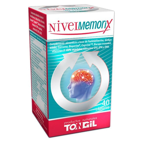 Comprar online NIVELMEMORIX 40 Caps de TONGIL. Imagen 1