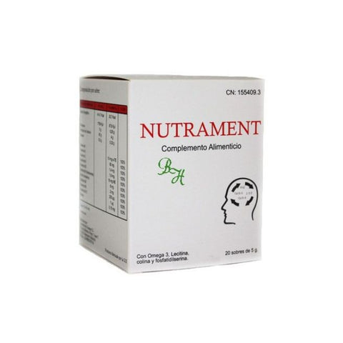 Comprar online NUTRAMENT 20 Sobres x 5 gr de PHARMA OTC. Imagen 1