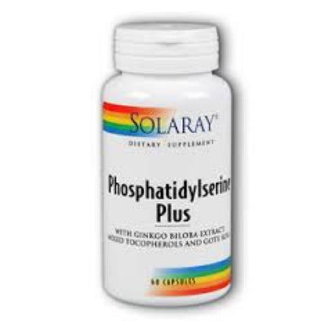 Comprar online PHOSPHATIDYLSERINE PLUS 60 Caps de SOLARAY. Imagen 1