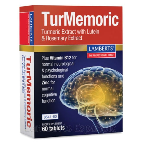 Comprar online TURMEMORIC 60 Cap de LAMBERTS. Imagen 1