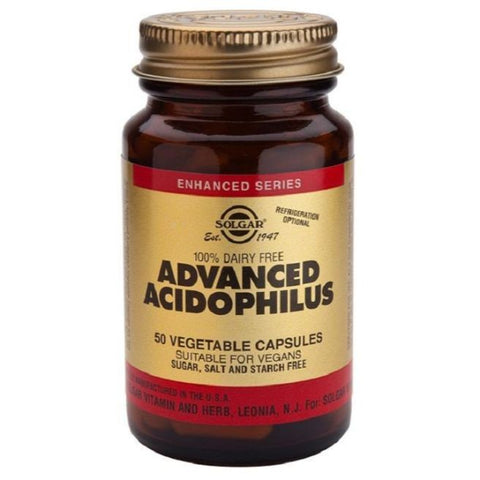 Comprar online ACIDOFILUS AVANZADO 100 Vcaps de SOLGAR. Imagen 1