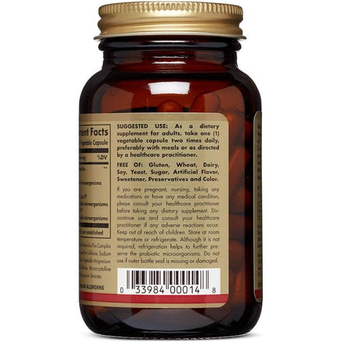 Comprar online ACIDOFILUS AVANZADO PLUS 60 Vcaps de SOLGAR. Imagen 3