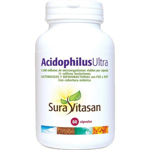 Comprar online ACIDOPHILUS ULTRA 60 Capsulas de SURA VITASAN. Imagen 1
