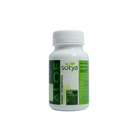Comprar online ALOE DIGEST PROBIOTICO 100 COMPR MASTICABLE 1G de SOTYA BESLAN. Imagen 1
