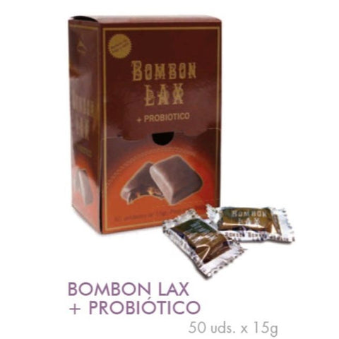 Comprar online BOMBON LAX + PROBIOTICO de PRISMA NATURAL. Imagen 1