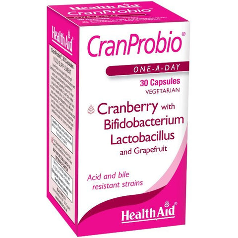 Comprar online CRAN PROBIO 30 Vcaps de HEALTH AID. Imagen 1