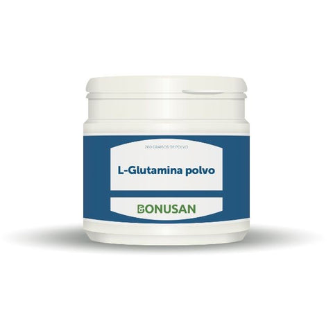 Comprar online L- GLUTAMINA EN POLVO 200 gr de BONUSAN. Imagen 1