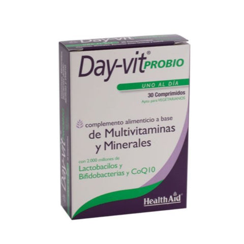 Comprar online DAY VIT PROBIO 30 Comp de HEALTH AID. Imagen 1