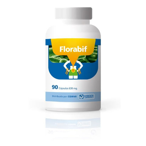 Comprar online FLORABIF PROBIOTICO 60 Caps de ANROCH. Imagen 1