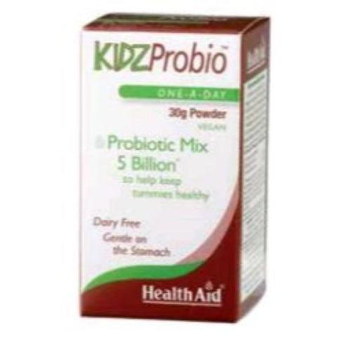 Comprar online KIDZPROBIO POLVO 30 gr de HEALTH AID. Imagen 1
