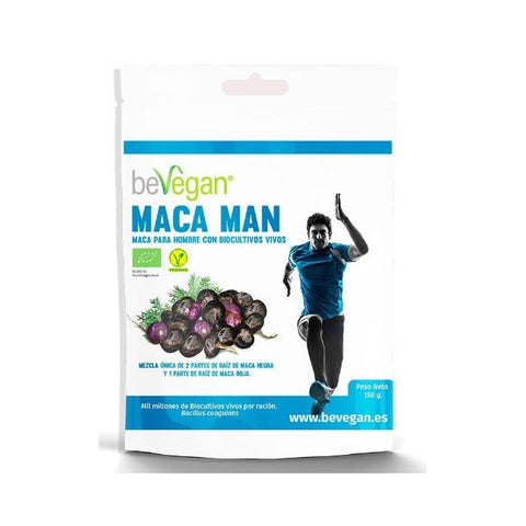 Comprar online MACA MAN CON PROBIOTICOS de BEVEGAN. Imagen 1