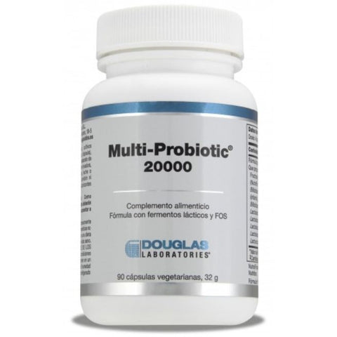 Comprar online MULTI-PROBIOTIC 20000 MILLONES UFC 90 Vcaps de DOUGLAS. Imagen 1