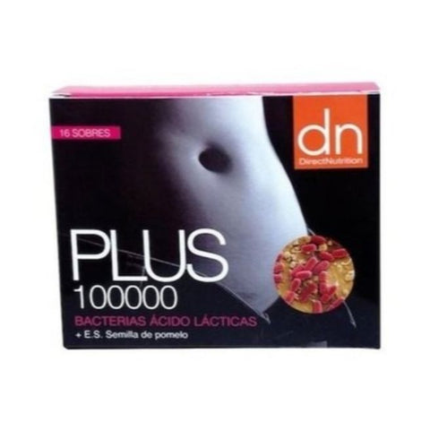 Comprar online PLUS 100000 Probiotics 16 sobres de DIRECT NUTRITION. Imagen 1