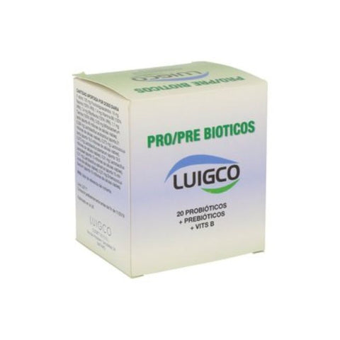 Comprar online PRE/PROBIOTICOS de LUIGCO. Imagen 1