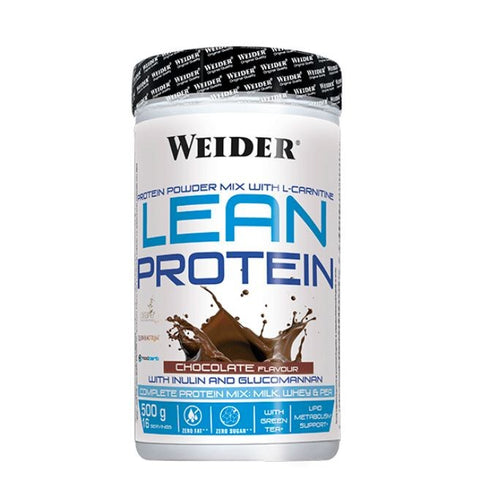 Comprar online LEAN PROTEIN CHOCOLATE 500 GR de WEIDER. Imagen 1