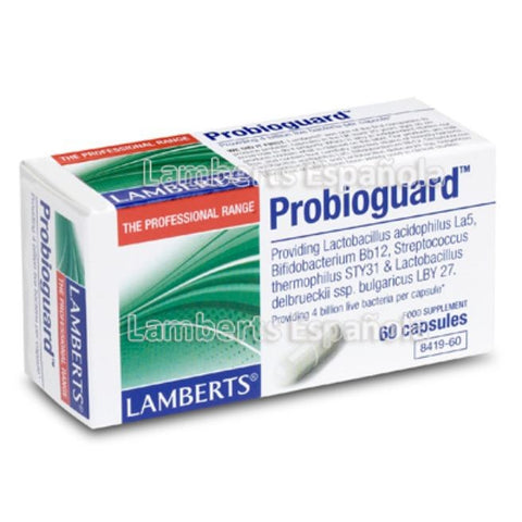 Comprar online PROBIOGUARD 60 Caps de LAMBERTS. Imagen 1