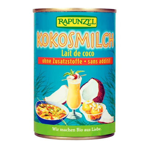 Comprar online LECHE COCO RAPUNZEL 400 G de RAPUNZEL. Imagen 1