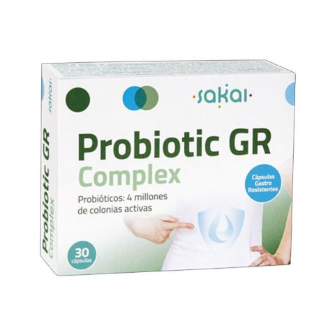Comprar online PROBIOTIC GR COMPLEX  30 Capsulas de SAKAI. Imagen 1
