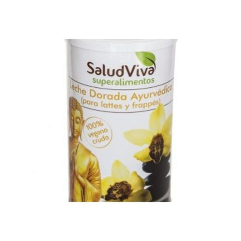 Comprar online LECHE DORADA AYURVEDICA 320 GRS. de SALUD VIVA. Imagen 1