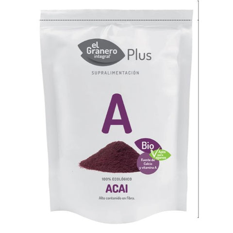 Comprar online ACAI EN POLVO BIO 100 gr de EL GRANERO INTEGRAL. Imagen 1