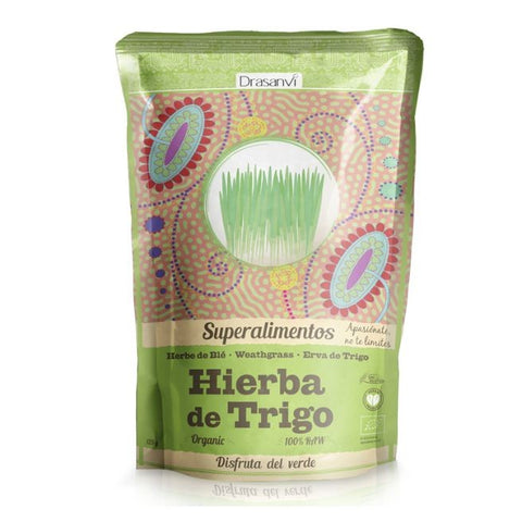 Comprar online HIERBA TRIGO BIO DOYPACK SUPERALIMENTOS 125 gr de DRASANVI. Imagen 1