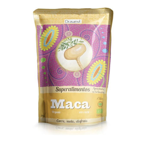 Comprar online MACA BIO 225 gr DOYPACK SUPERALIMENTOS de DRASANVI. Imagen 1
