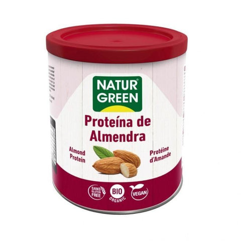 Comprar online NATURGREEN PROTEINA DE ALMENDRA BIO 250 G de NATURGREEN. Imagen 1