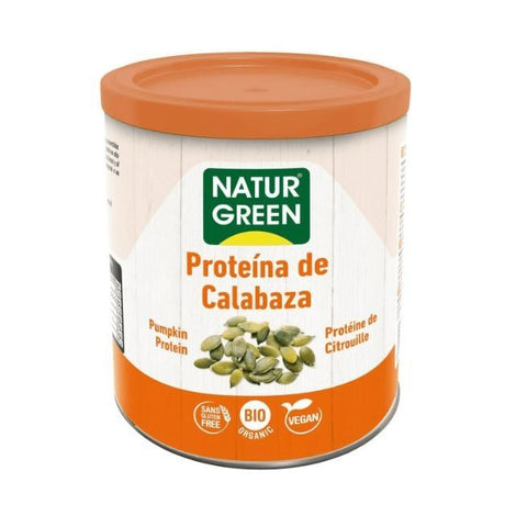 Comprar online NATURGREEN PROTEINA DE CALABAZA BIO 250 G de NATURGREEN. Imagen 1