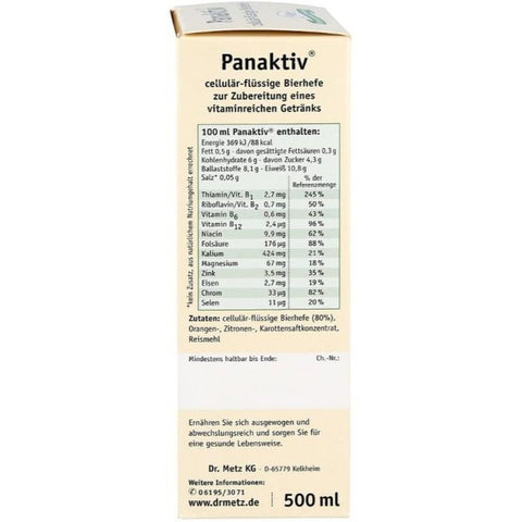 Comprar online PANAKTIV 500 ml de INDICO. Imagen 4