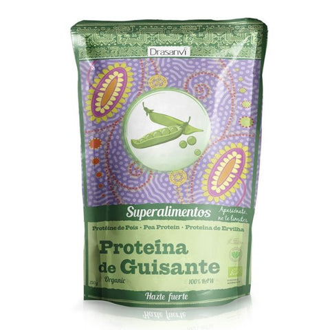 Comprar online PROTEINA GUISANTE BIO 250 gr DOYPACK SUPERALIMENTO de DRASANVI. Imagen 1