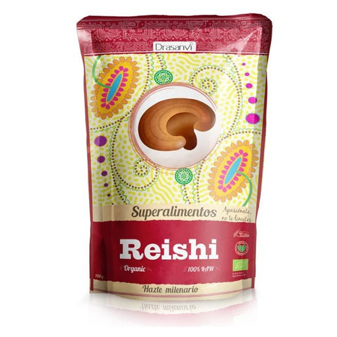 Comprar online REISHI BIO 100 gr DOYPACK SUPERALIMENTOS de DRASANVI. Imagen 1