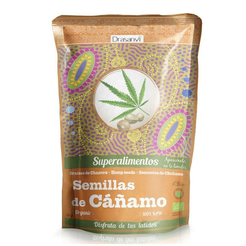 Comprar online SEMILLA CAÑAMO BIO 225 gr SUPERALIMENTOS 200 gr de DRASANVI. Imagen 1