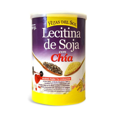 Comprar online LECITINA DE SOJA CON CHIA 200 gr de YNSADIET. Imagen 1