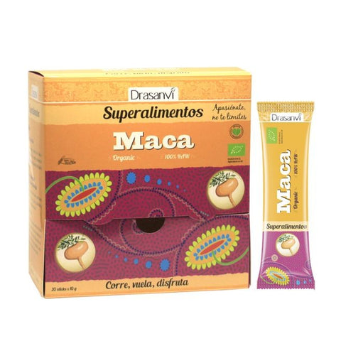 Comprar online STICK MACA BIO 20X10 gr SUPERALIMENTOS de DRASANVI. Imagen 1