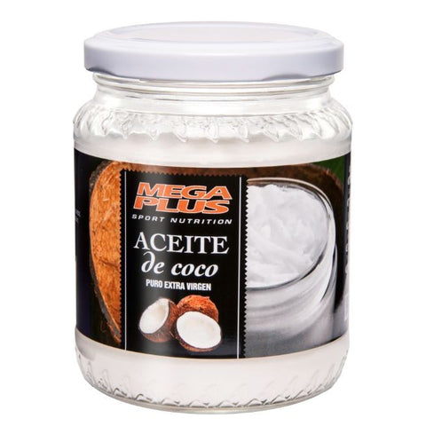 Comprar online ACEITE COCO ECO MPLUS 250g de MEGA PLUS. Imagen 1