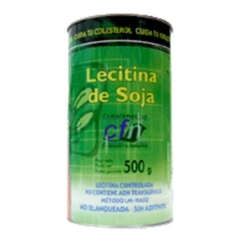 Comprar online LECITINA GRANULADA 500 gr de CFN. Imagen 1